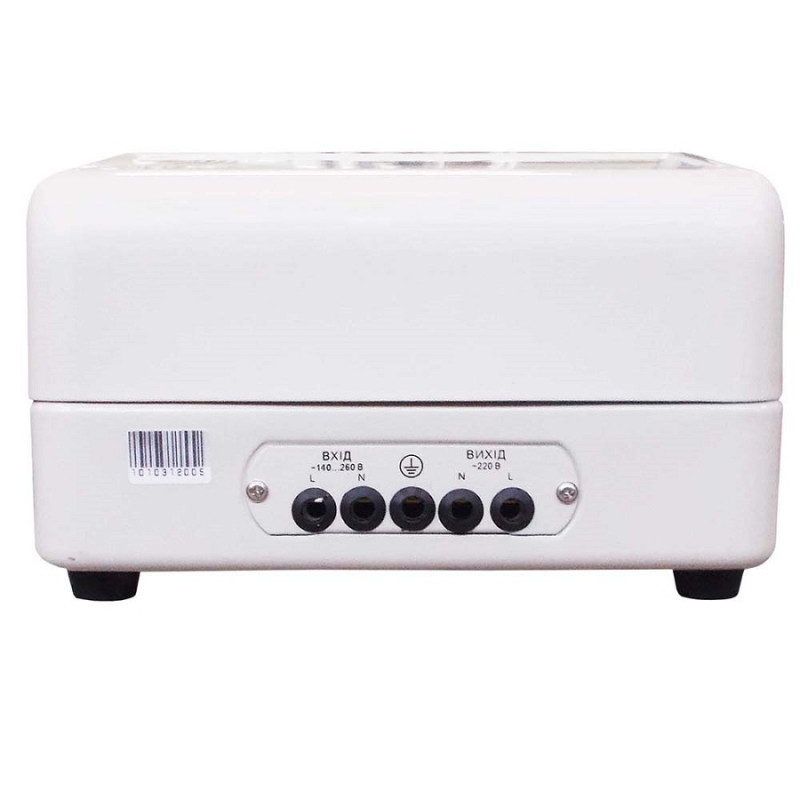 Стабилизатор напряжения SERVO-II-TSDL-5000VA LED цифр. универс. 5кВА 1-фазный Eltis Electric 72400