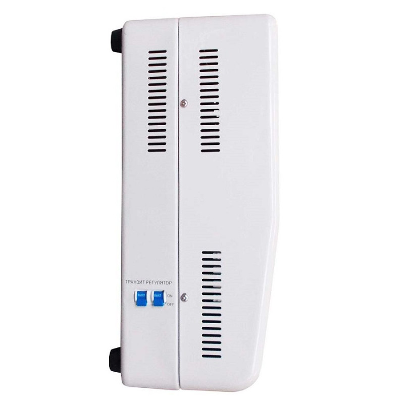 Стабилизатор напряжения SERVO-II-TSDL-5000VA LED цифр. универс. 5кВА 1-фазный Eltis Electric 72400