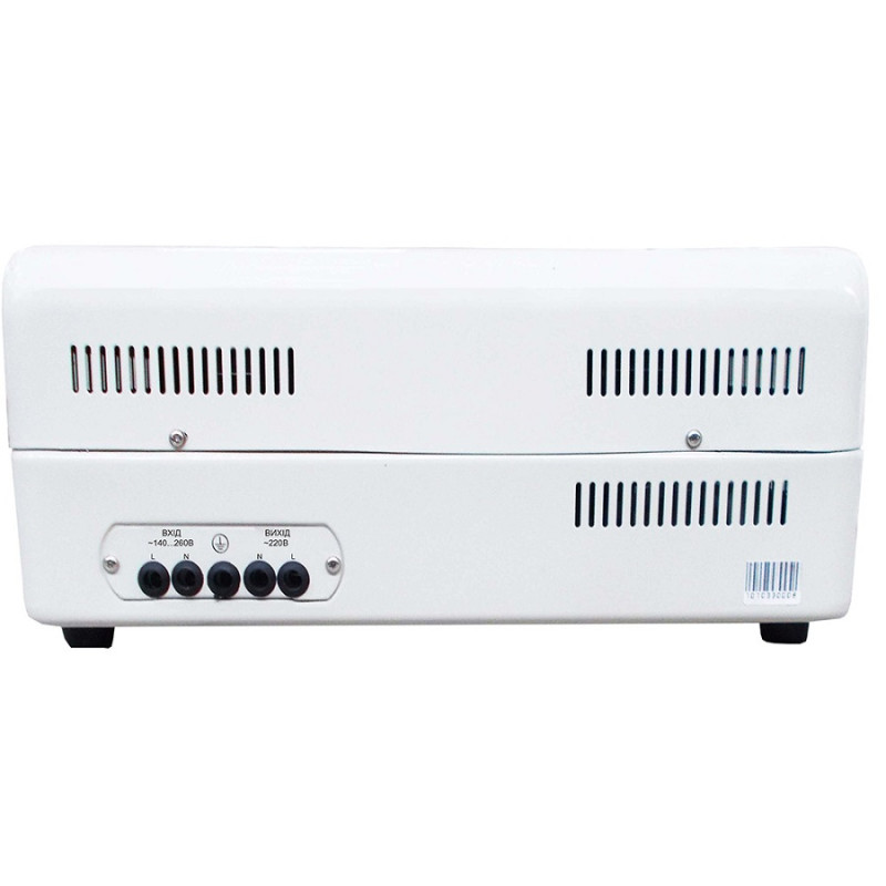 Стабилизатор напряжения SERVO-II-TSDL-8000VA LED цифр. универс. 8кВА 1-фазный Eltis Electric 72402