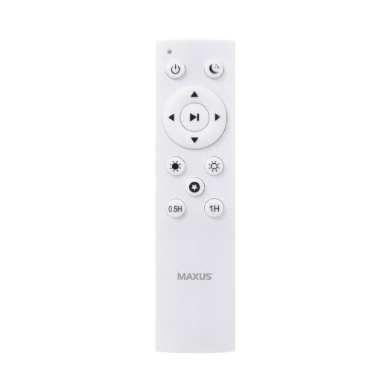 Світильник світлодіодний настінно-стельовий Maxus Functional Ceiling light 75 W 3CCT Remote Line