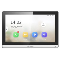 Видеодомофон Hikvision DS-KH6350-WTE1/White 7" дюймов Wi-Fi