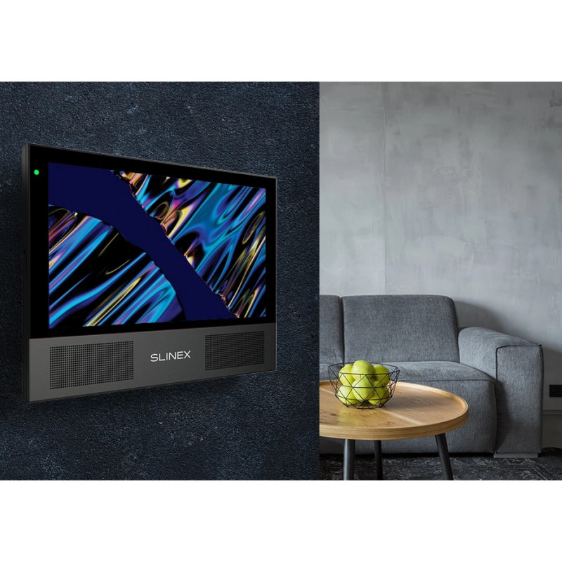 Видеодомофон Slinex Sonik 7 AI black