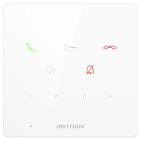 Аудиодомофон IP сетевой POE Hikvision DS-KH6000-E1/White
