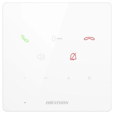 Аудиодомофон IP сетевой POE Hikvision DS-KH6000-E1/White