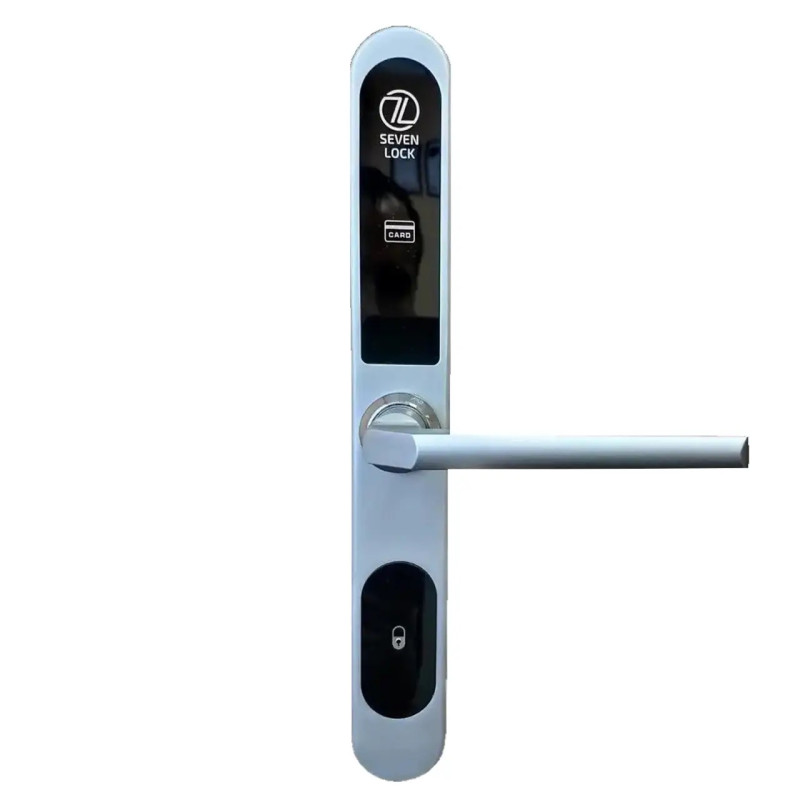 Електронний RFID замок SEVEN LOCK SL-7737S silver ID EM