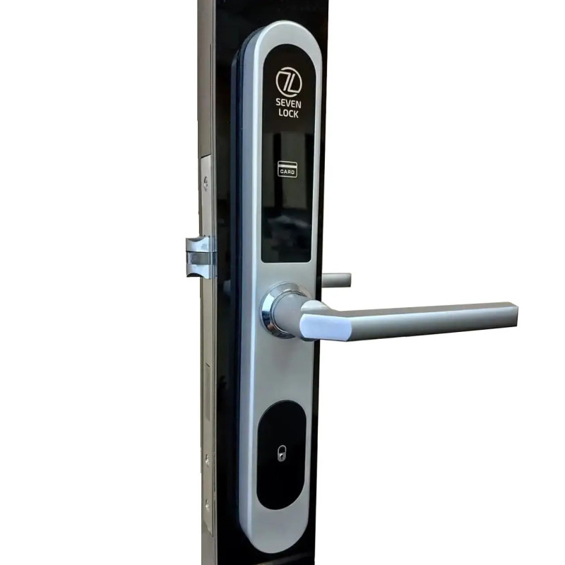 Електронний RFID замок SEVEN LOCK SL-7737S silver ID EM