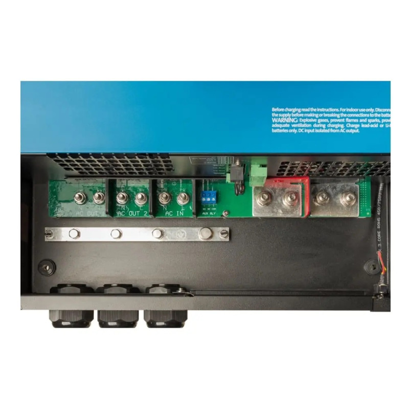 Гібридный сонячний інвертор однофазний VictronEnergy MultiPlus-II 48/15000/200-100 чиста синусоїда