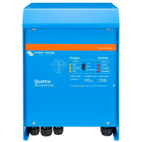 Гибридный солнечный инвертор однофазный VictronEnergy Quattro 24/3000/70-50/50 чистая синусоида