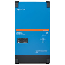 Гібридный сонячний інвертор однофазний VictronEnergy Quattro-II 24/5000/120-50/50 чиста синусоїда