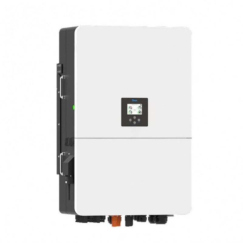 Гібридний трифазний інвертор високої напруги DEYE 80квт (SUN-80K-SG02HP3-EU-EM6)