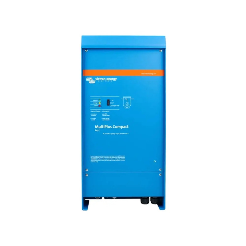 Инвертор Victron Energy MultiPlus 24/1600/40-16 чистая синусоида (1,6 кВА/1.3 кВт, 1 фаза, без MPPT)