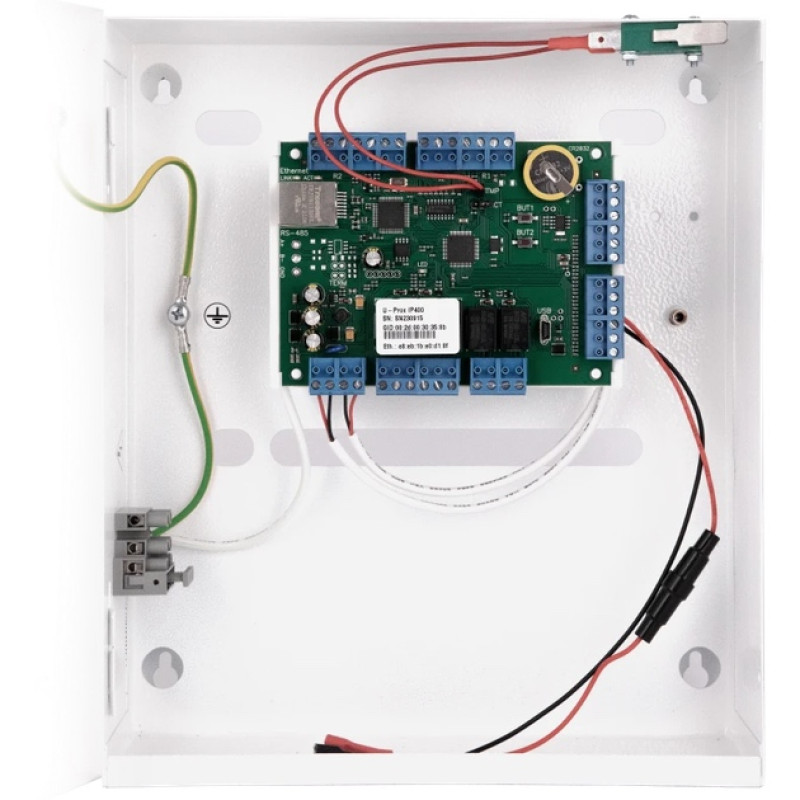 Комплект контролера доступу та LFP акумулятор U-Prox IP400 + Ritar R-LFP12.8V6AH