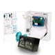 Комплект контролера доступу та LFP акумулятор U-Prox IP400 + Ritar R-LFP12.8V6AH