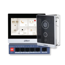Комплект видеодомофона Dahua KIT(TOP) - V1