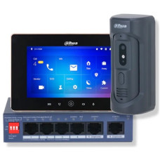 Комплект видеодомофона Dahua KIT(vandal proof)