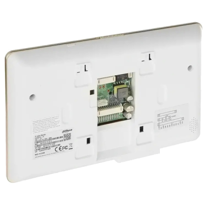 Комплект видеодомофона Dahua KIT(vandal proof) - black