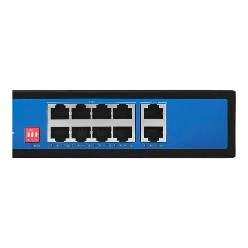 Коммутатор 10 портов неуправляемый Ewind EW-S1910G-AP PoE