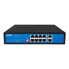 Коммутатор 10 портов неуправляемый Ewind EW-S1910G-AP PoE