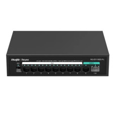 Коммутатор 10 портов неуправляемый Ruijie Reyee RG-ES110GS-P-L PoE