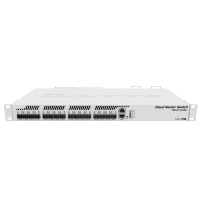 Коммутатор 16 портов управляемый MikroTik CRS317-1G-16S+RM SFP+