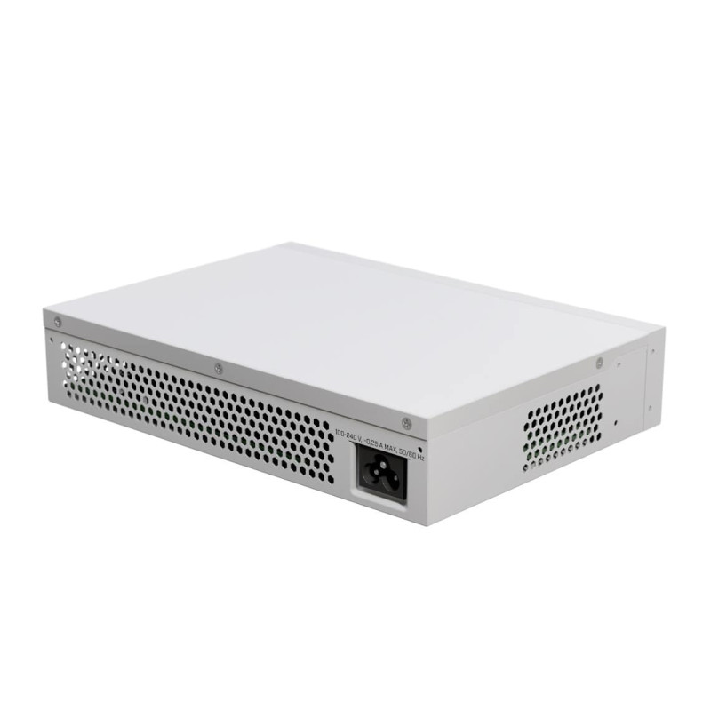 Коммутатор 16 портов управляемый MikroTik CSS318-16G-2S+IN