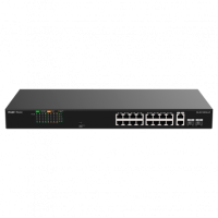 Коммутатор 18 портов неуправляемый Ruijie Reyee RG-ES118FGS-LP PoE