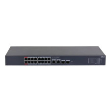 Коммутатор 20 портов управляемый Dahua DH-CS4220-16GT-190 PoE