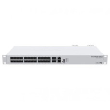 Коммутатор 24 порта управляемый MikroTik CRS326-24S+2Q+RM