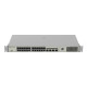 Комутатор 24 порти керований Ruijie RG-NBS3100-24GT4SFP-P-V2 L2 POE 