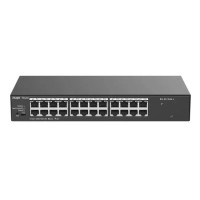 Коммутатор 24 порта неуправляемый Ruijie Reyee RG-ES124G-L