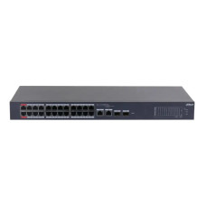 Коммутатор 28 портов управляемый Dahua DH-CS4226-24ET-375 PoE