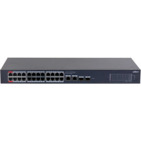 Коммутатор 26 портов управляемый Dahua DH-CS4228-24GT-240 PoE