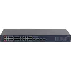 Коммутатор 26 портов управляемый Dahua DH-CS4228-24GT-240 PoE