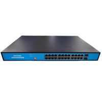 Коммутатор 26 портов неуправляемый Ewind EW-S1926CGU-AP-AT PoE