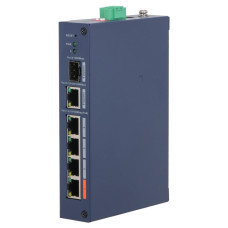 Коммутатор 4 порта управляемый Dahua DH-CHS4106-4ET-60 PoE