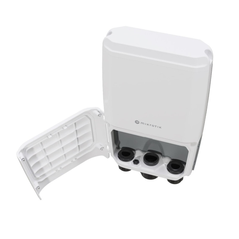 Комутатор 4 порти керований Mikrotik FiberBox Plus (CRS305-1G-4S+OUT)