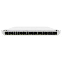 Коммутатор 48 портов управляемый MikroTik CRS354-48P-4S+2Q+RM PoE