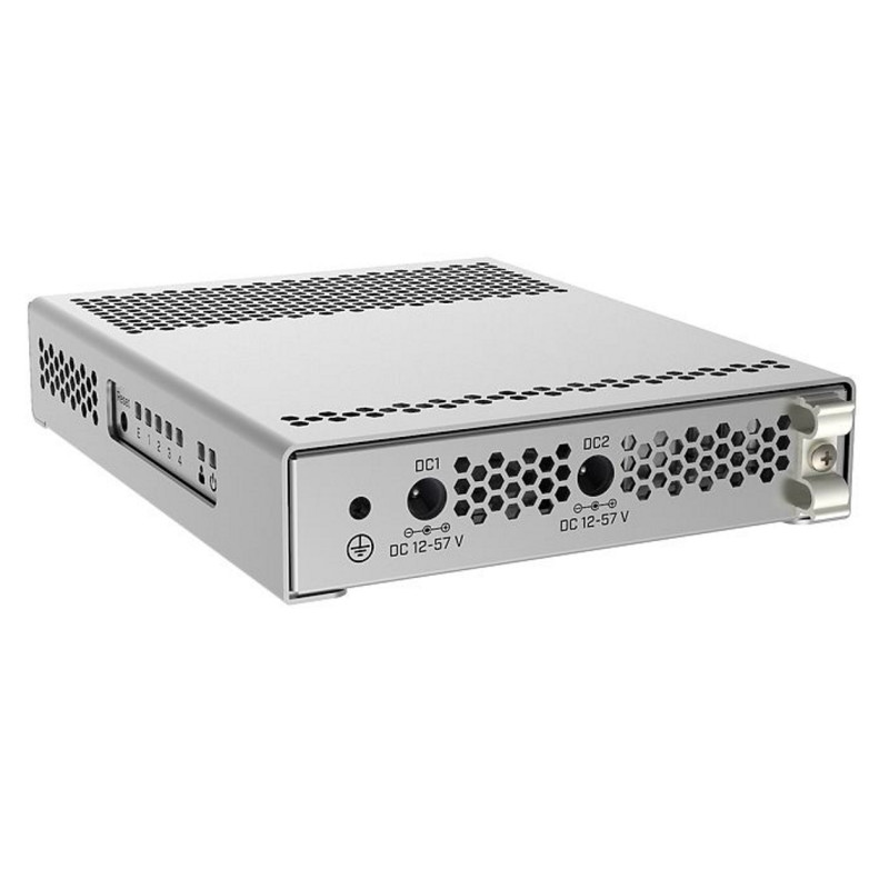 Коммутатор 5 портов управляемый MikroTik CRS305-1G-4S+IN