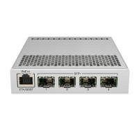 Коммутатор 5 портов управляемый MikroTik CRS305-1G-4S+IN