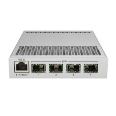 Коммутатор 5 портов управляемый MikroTik CRS305-1G-4S+IN