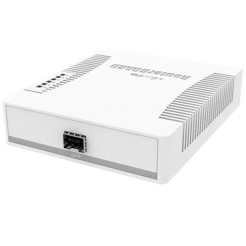 Комутатор 5 портів керований MikroTik RB260GS (CSS106-5G-1S)