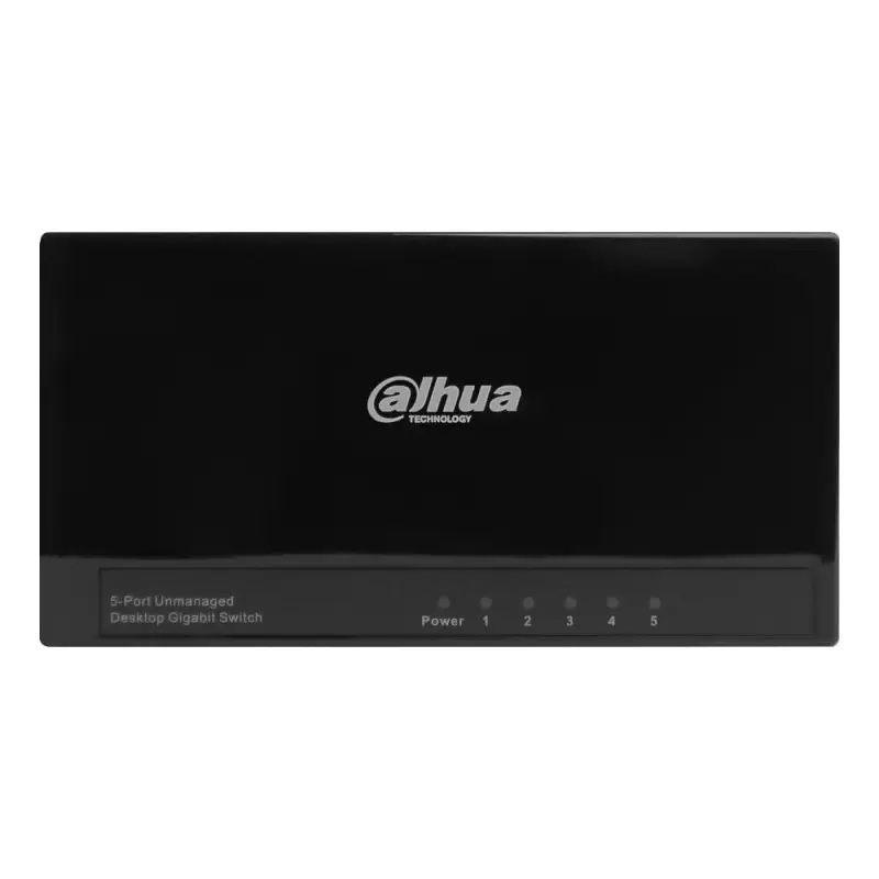 Коммутатор 5 портов неуправляемый Dahua DH-PFS3005-5GT-L L2