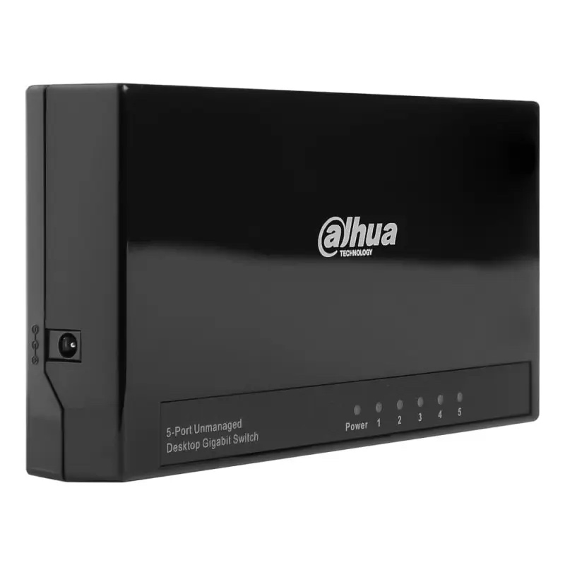 Коммутатор 5 портов неуправляемый Dahua DH-PFS3005-5GT-L L2