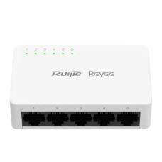 Коммутатор 5 портов неуправляемый Ruijie Reyee RG-ES05F 100M
