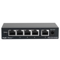 Коммутатор 5 портов неуправляемый Ruijie Reyee RG-ES105GD
