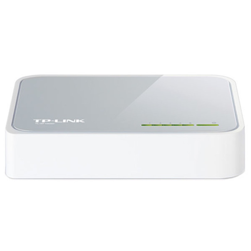 Комутатор 5 портів некерований TP-Link TL-SF1005D