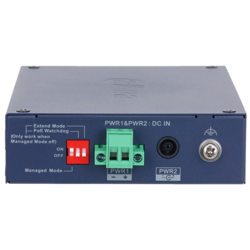 Коммутатор 6 портов управляемый Dahua DH-CHS4206-4ET-90 PoE