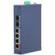Коммутатор 6 портов управляемый Dahua DH-CHS4206-4ET-90 PoE