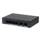 Комутатор 6 портів керований Dahua DH-CS4006-4GT-60 PoE