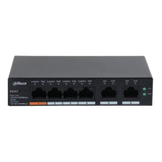 Коммутатор 6 портов управляемый Dahua DH-CS4006-4GT-60 PoE